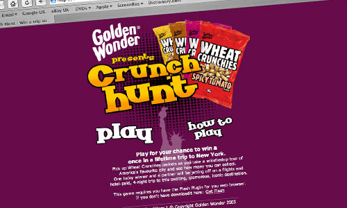 Crunch Hunt [1]