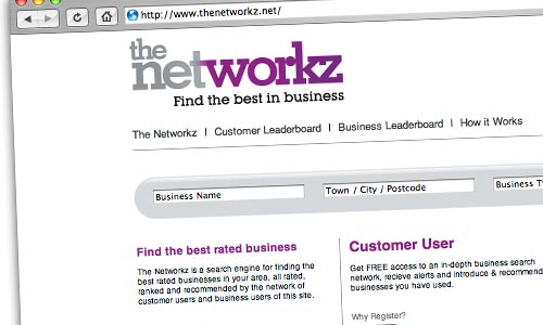 The Networkz Website [1]