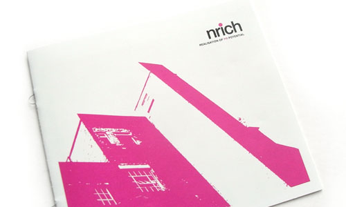 Nrich Teaser Promotional Leaflet [1] Cover