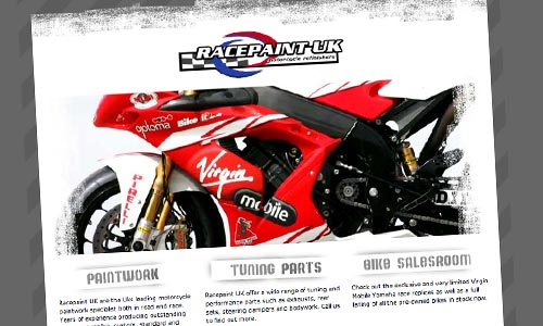 Racepaint UK website [1]