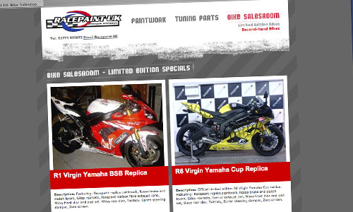 Racepaint UK website [3]